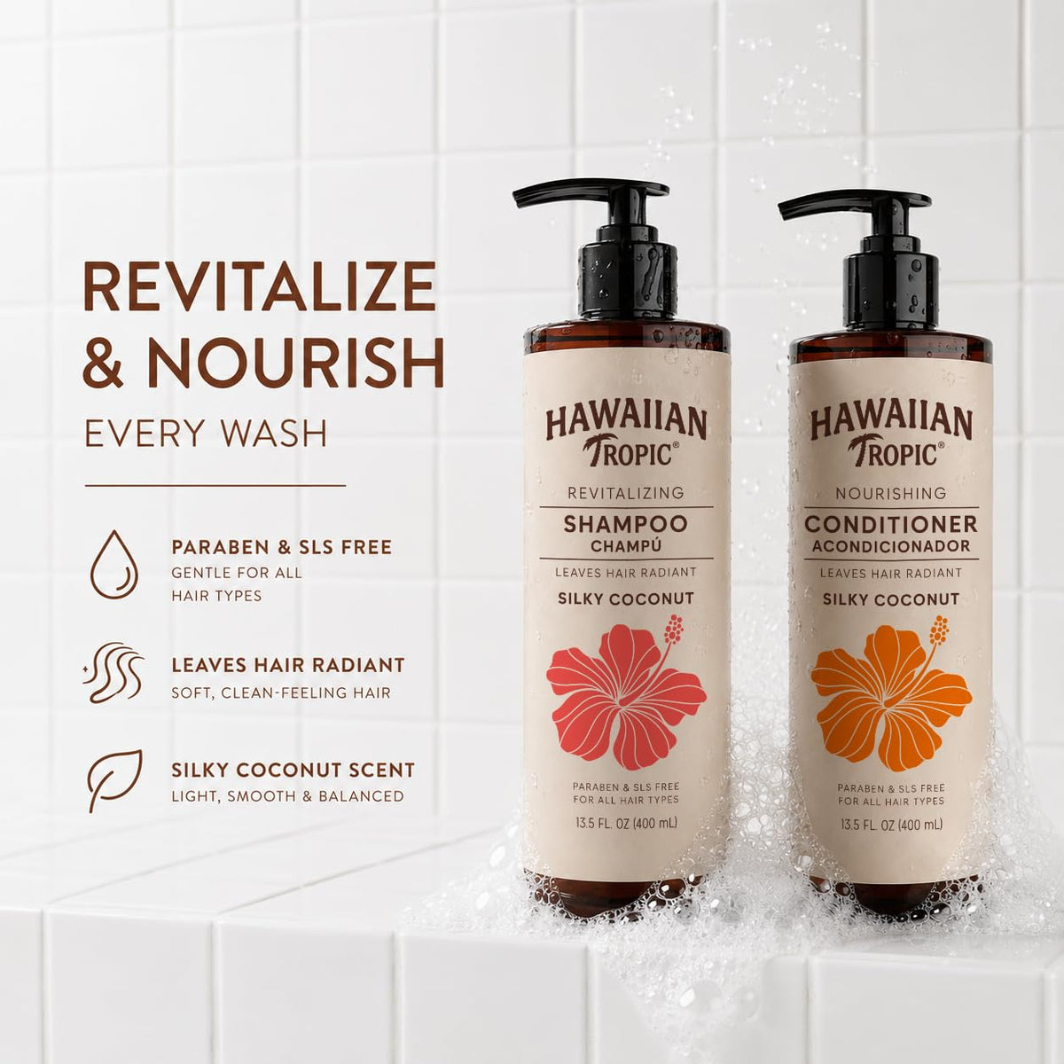 Shampoo and Conditioner Set 13.5 fl oz E14963
