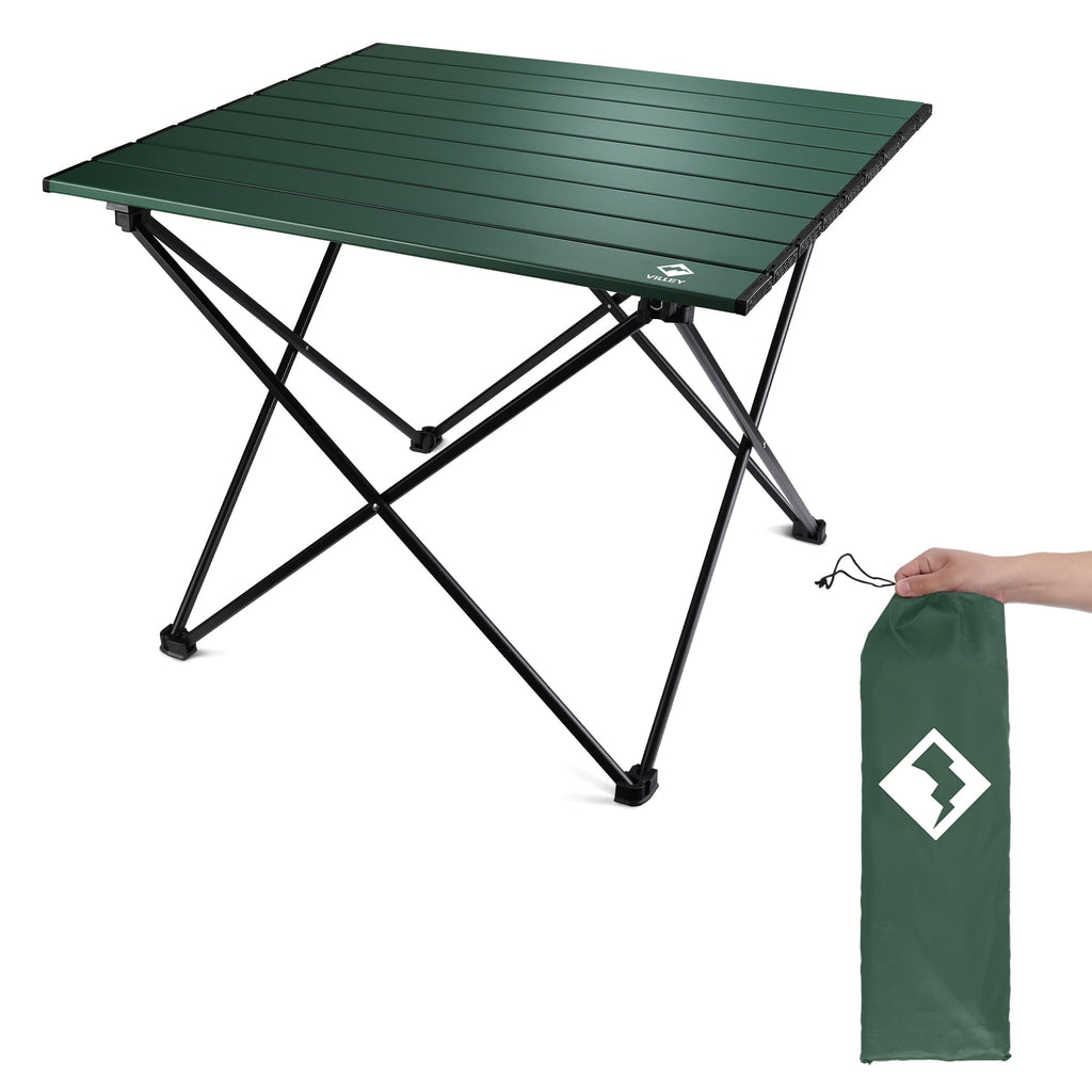 Ultralight Aluminum Folding Camping Table X12510