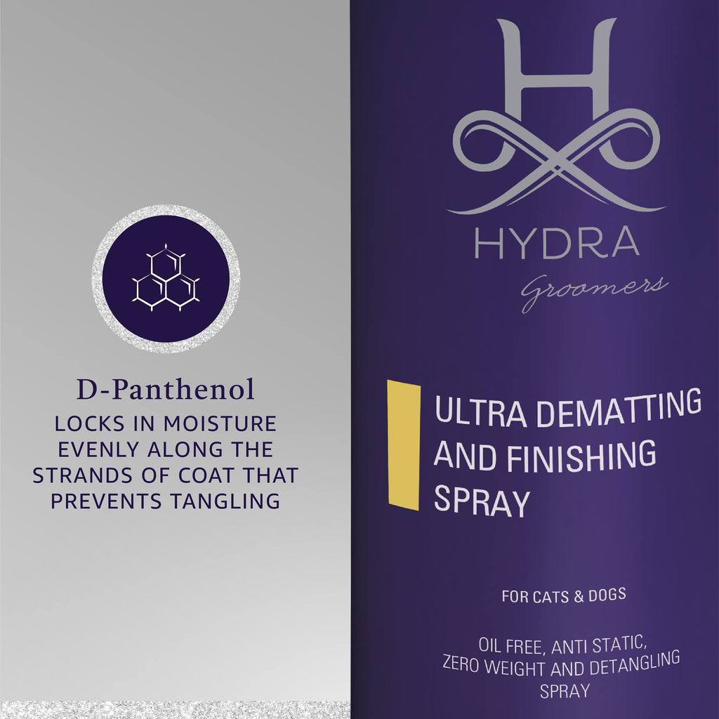 Dematting and Finishing Spray for Dogs and Cats E431