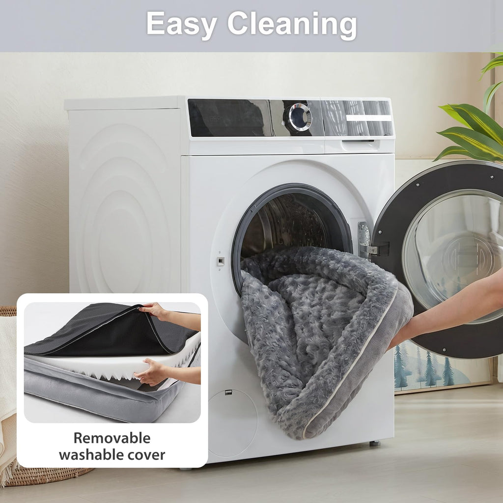 Washable Orthopedic Dog Bed L206383