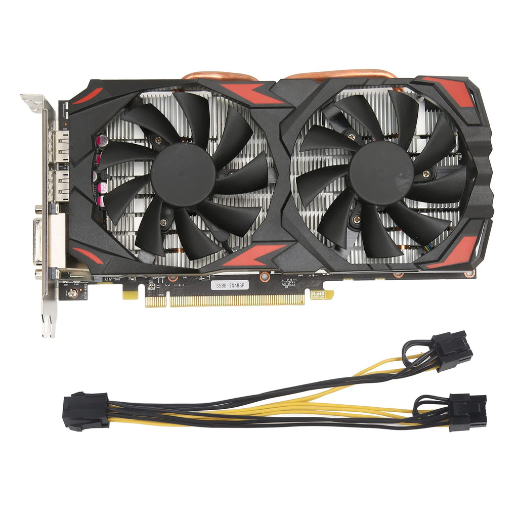 8GB GDDR5 256 Bit PCI Express 3.0 Graphics Card R8488