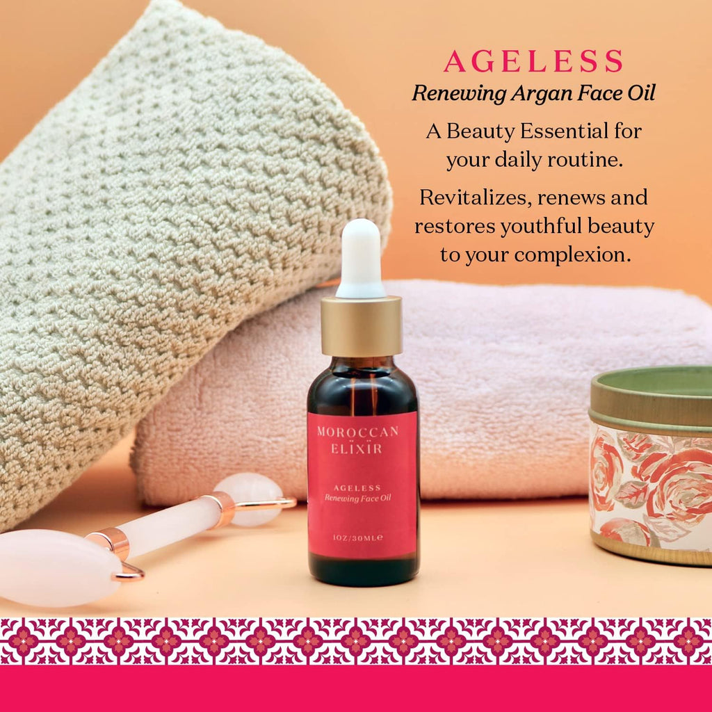 Pure Argan Oil with Essential Oils 1 oz T242846