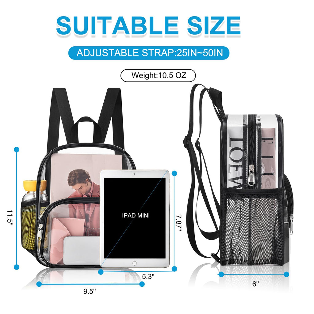 Clear Backpack V742740