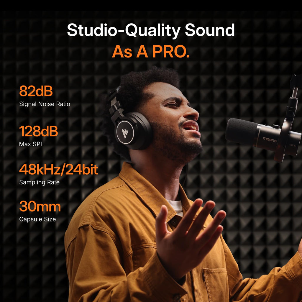 Hybrid Wireless Podcast Microphone S685