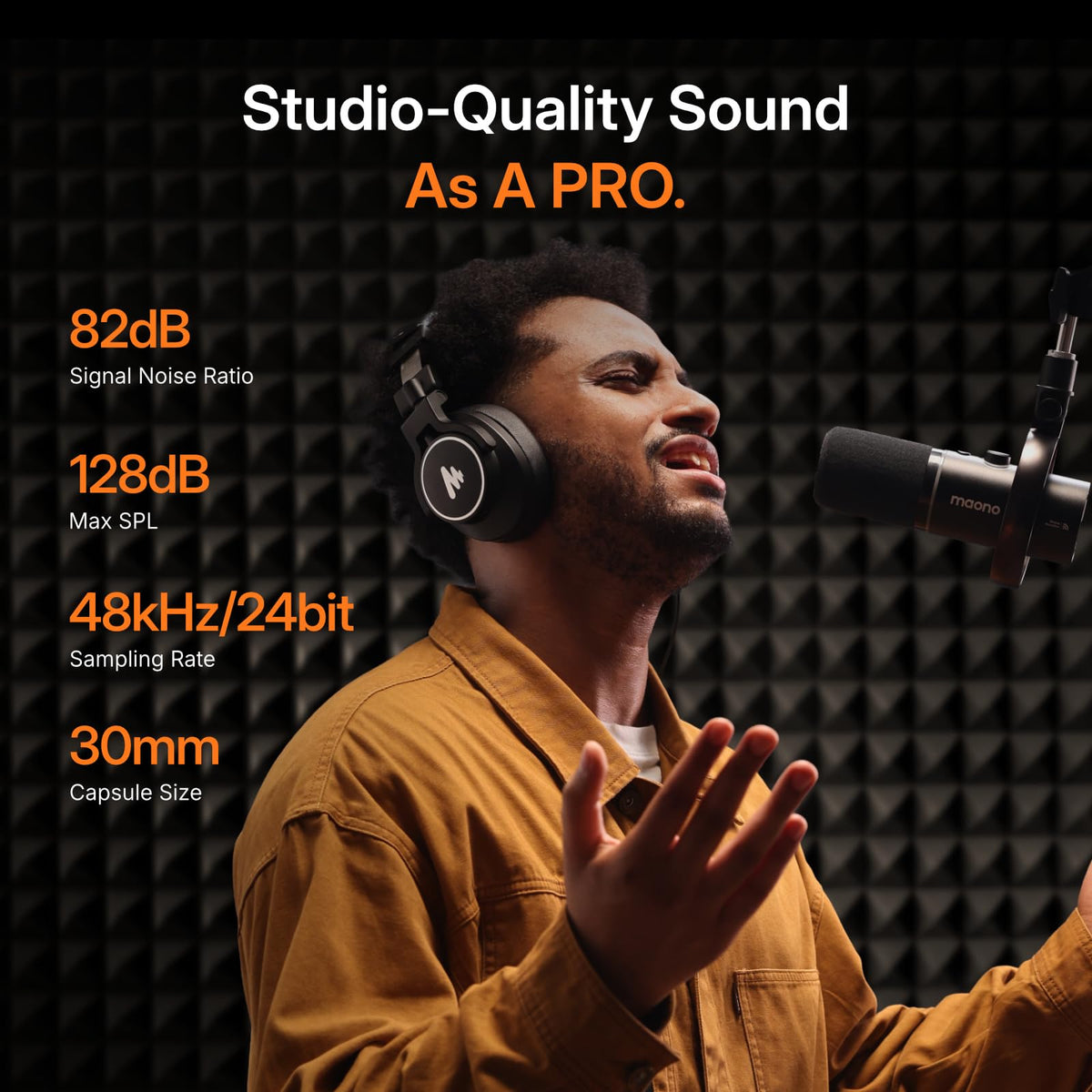 Hybrid Wireless Podcast Microphone S685