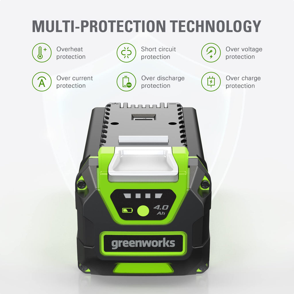 40V 4.0Ah USB Lithium-Ion Battery D187