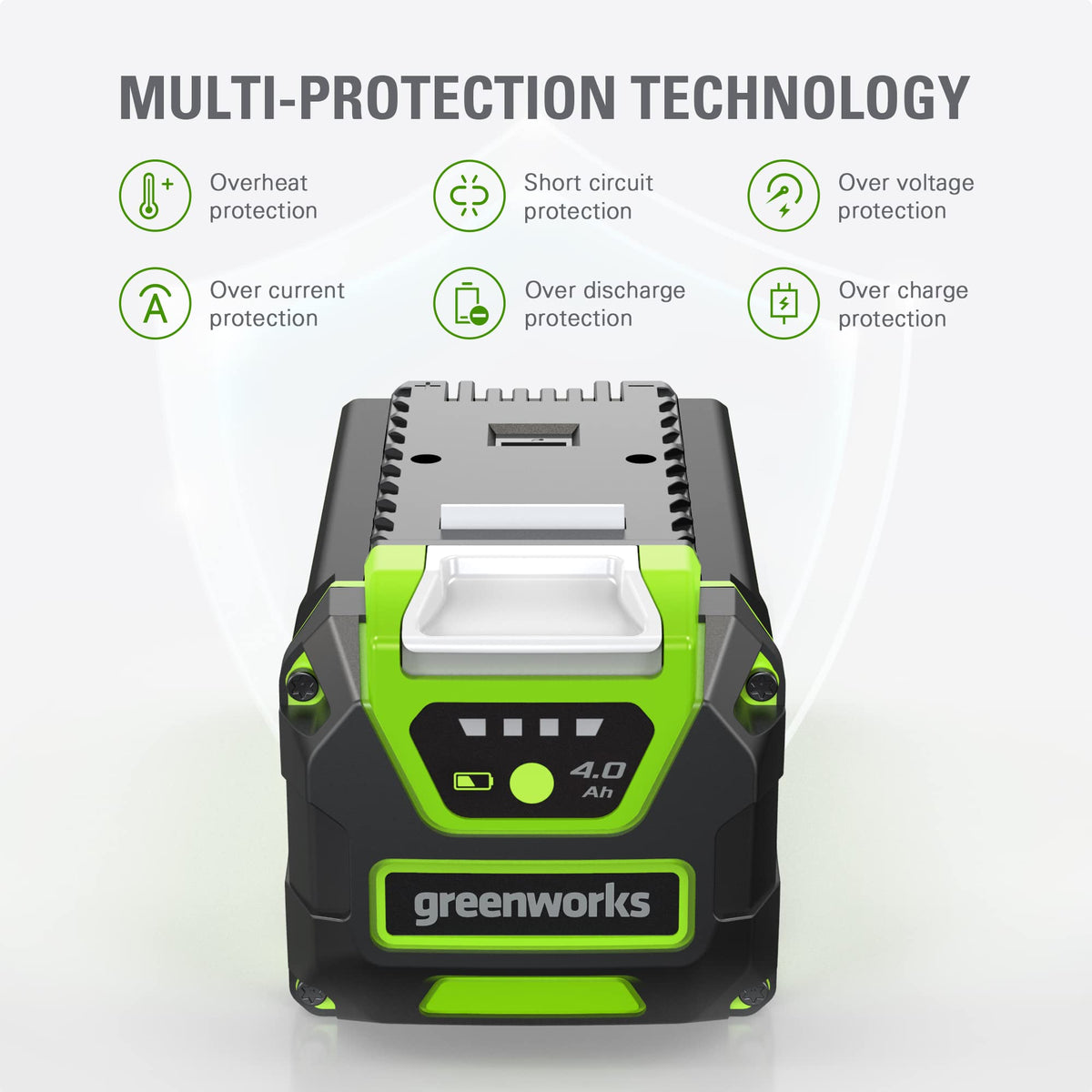 40V 4.0Ah USB Lithium-Ion Battery D187