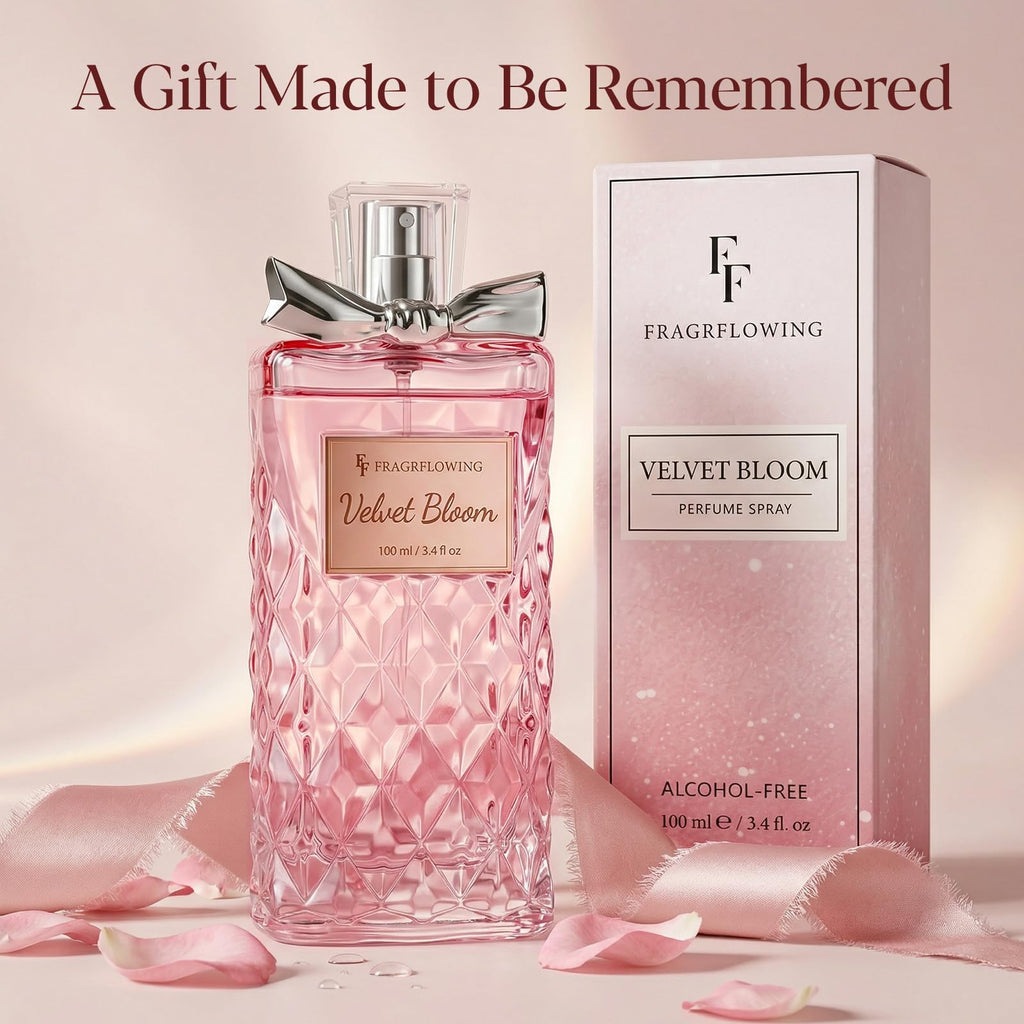 Alcohol-Free Long-Lasting Floral Perfume 3.4 fl oz D26198