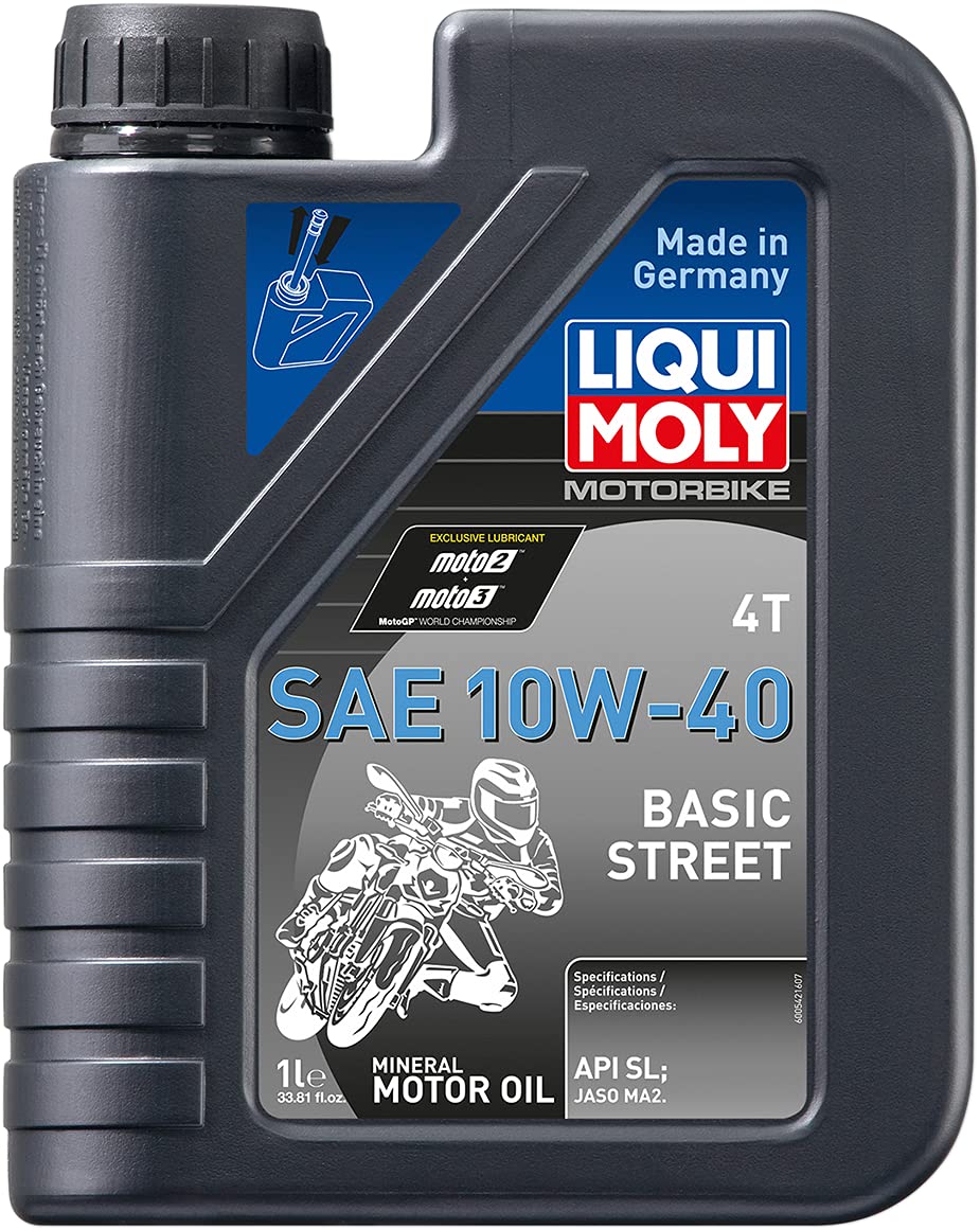 10w40 4-Liter Motor Oil K45663