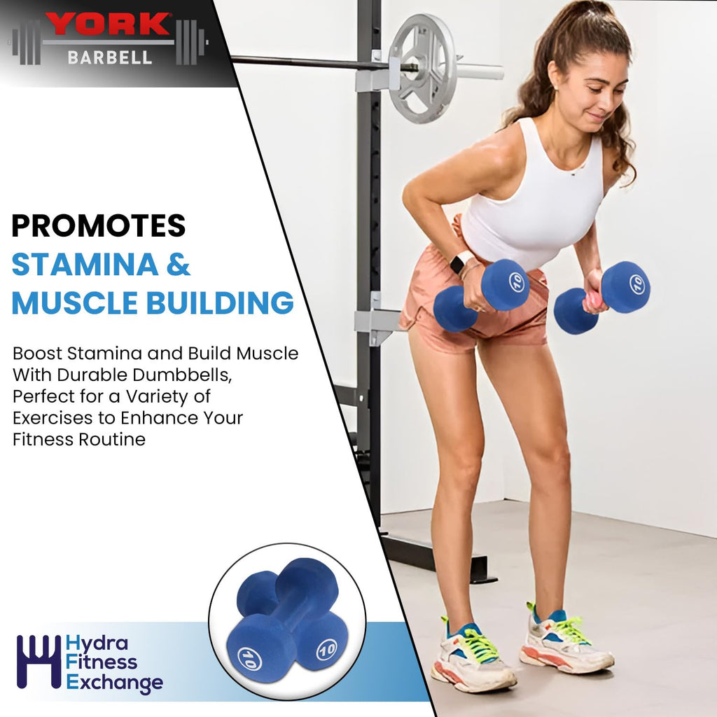 Neoprene Coated Dumbbell Set L1659