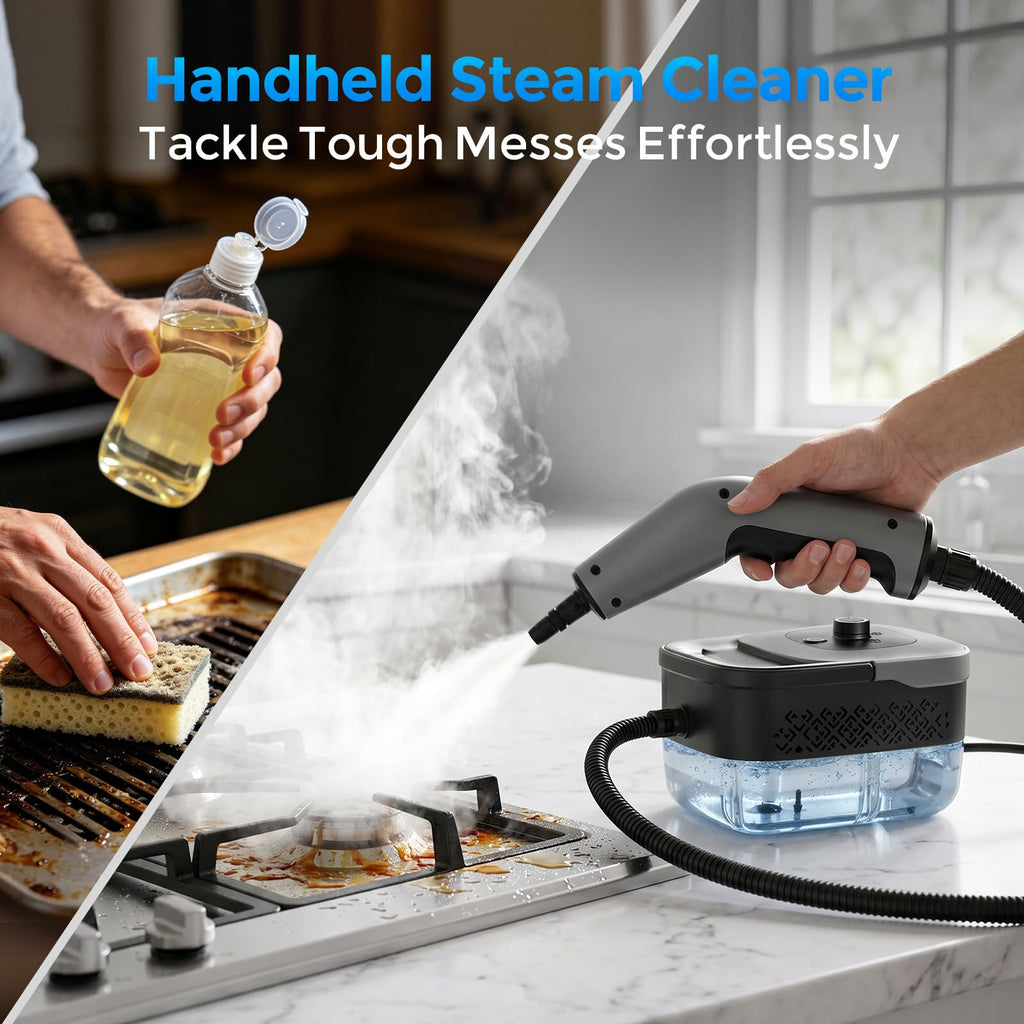Portable 1800W Handheld Steam Cleaner V624652