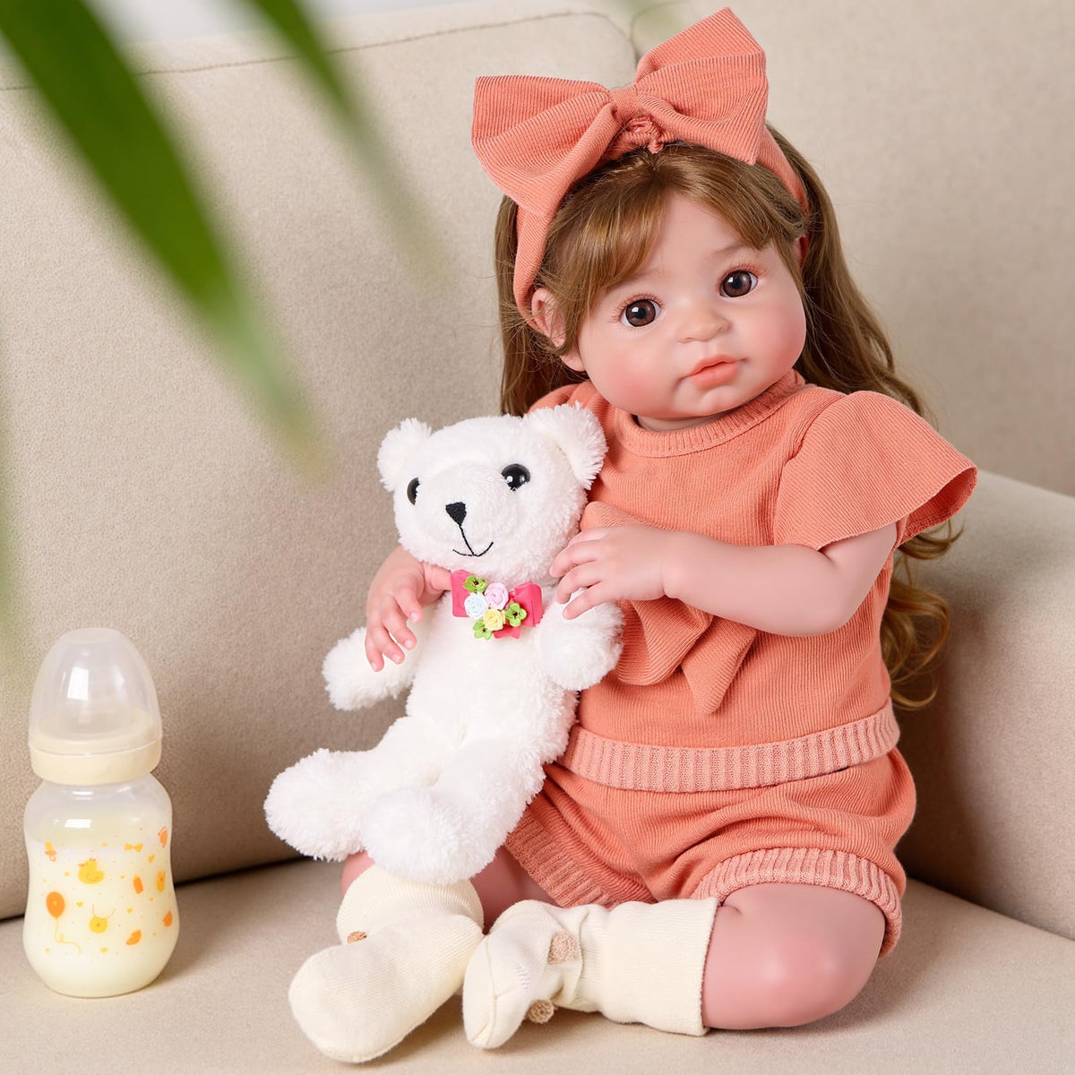 20 Inch Realistic Baby Doll K4325