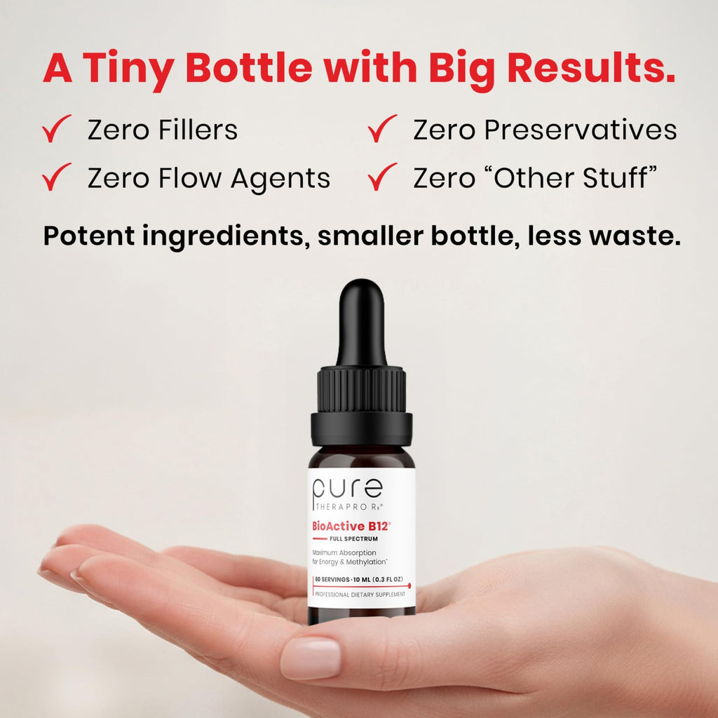 BioActive B12 Liquid 5000mcg 60 Servings F53185