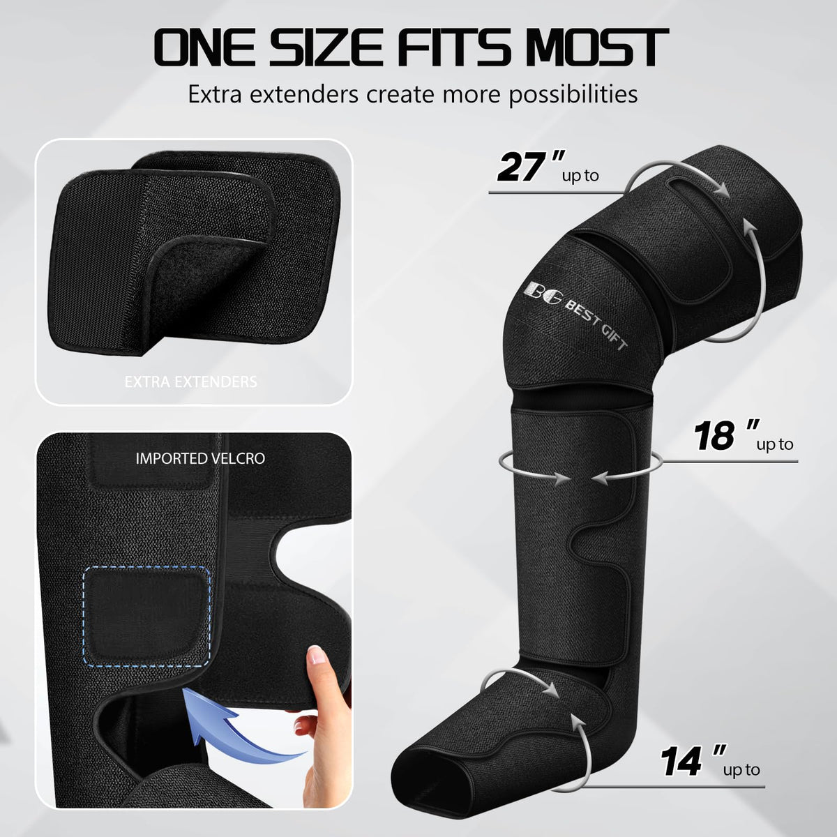 Air Compression Massager with Heat R652968