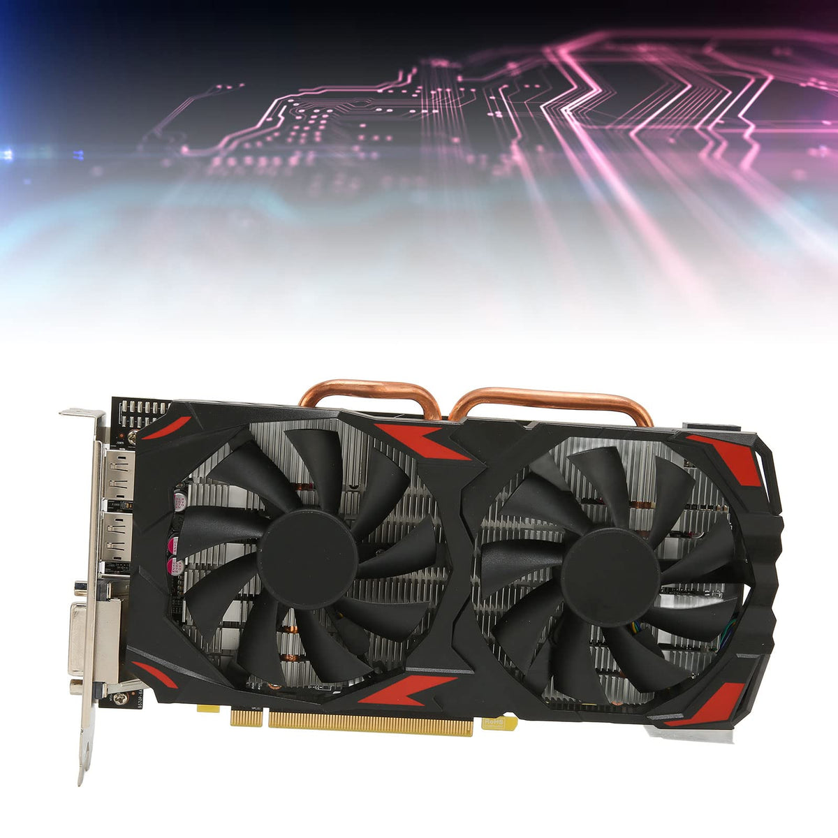 8GB GDDR5 256 Bit PCI Express 3.0 Graphics Card R8488