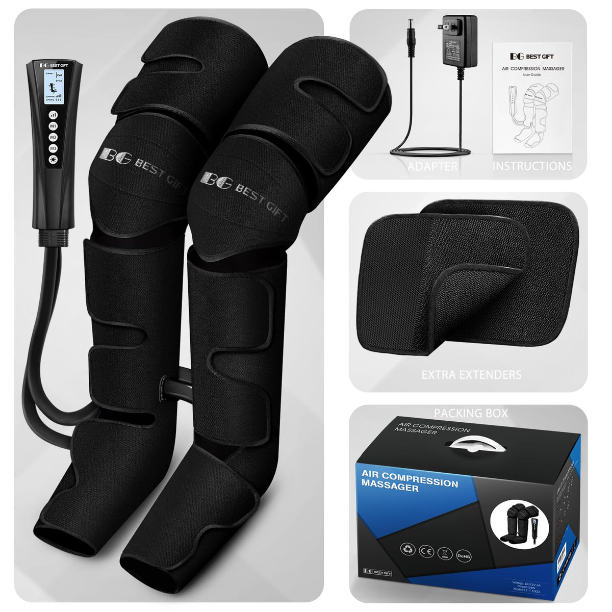 Air Compression Massager with Heat R652968