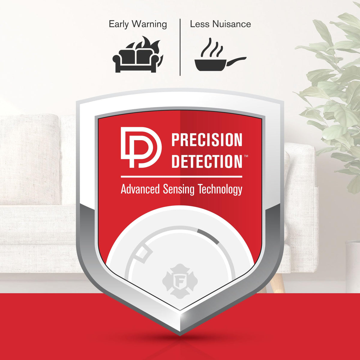Battery Combination Smoke & Carbon Monoxide Alarm I141