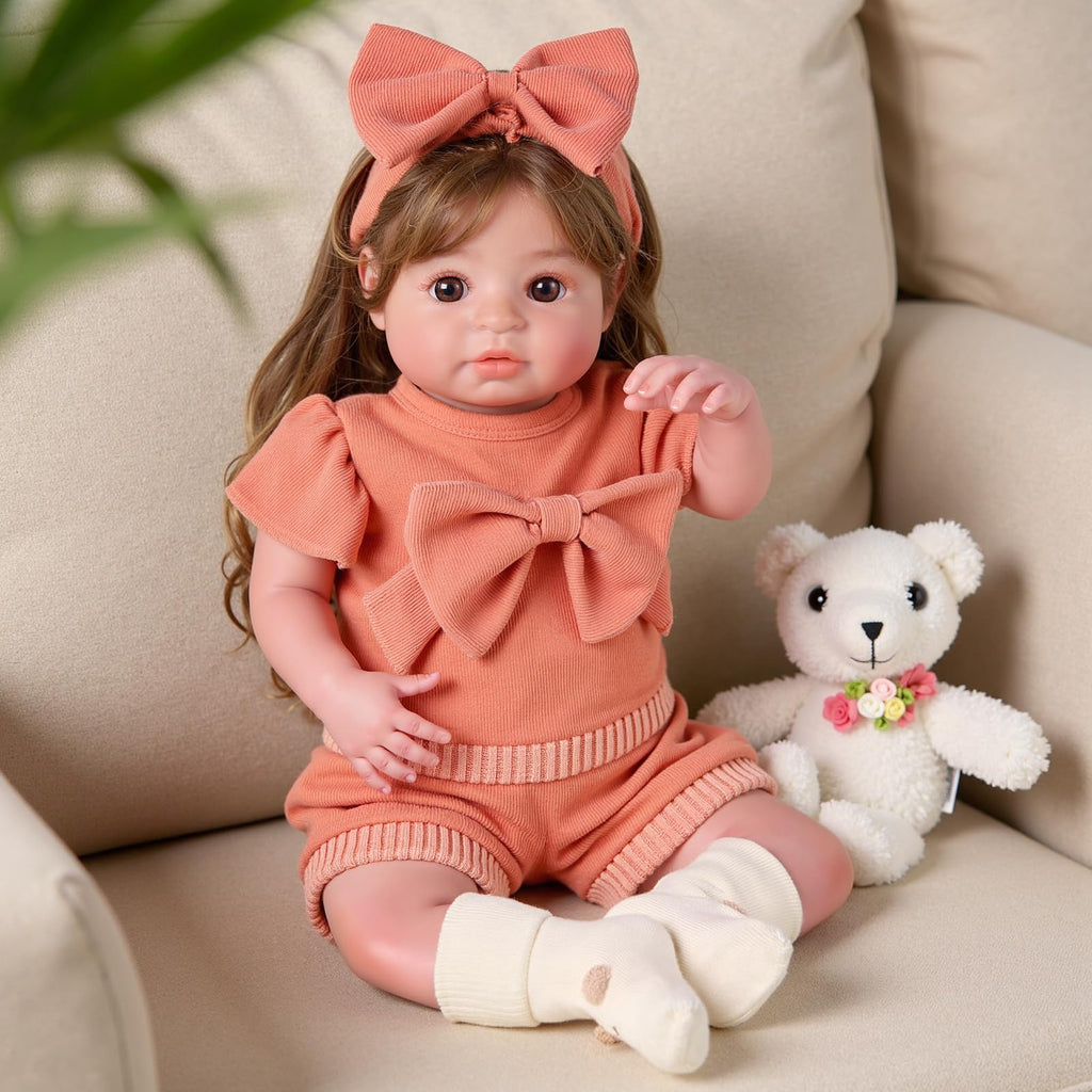 20 Inch Realistic Baby Doll K4325