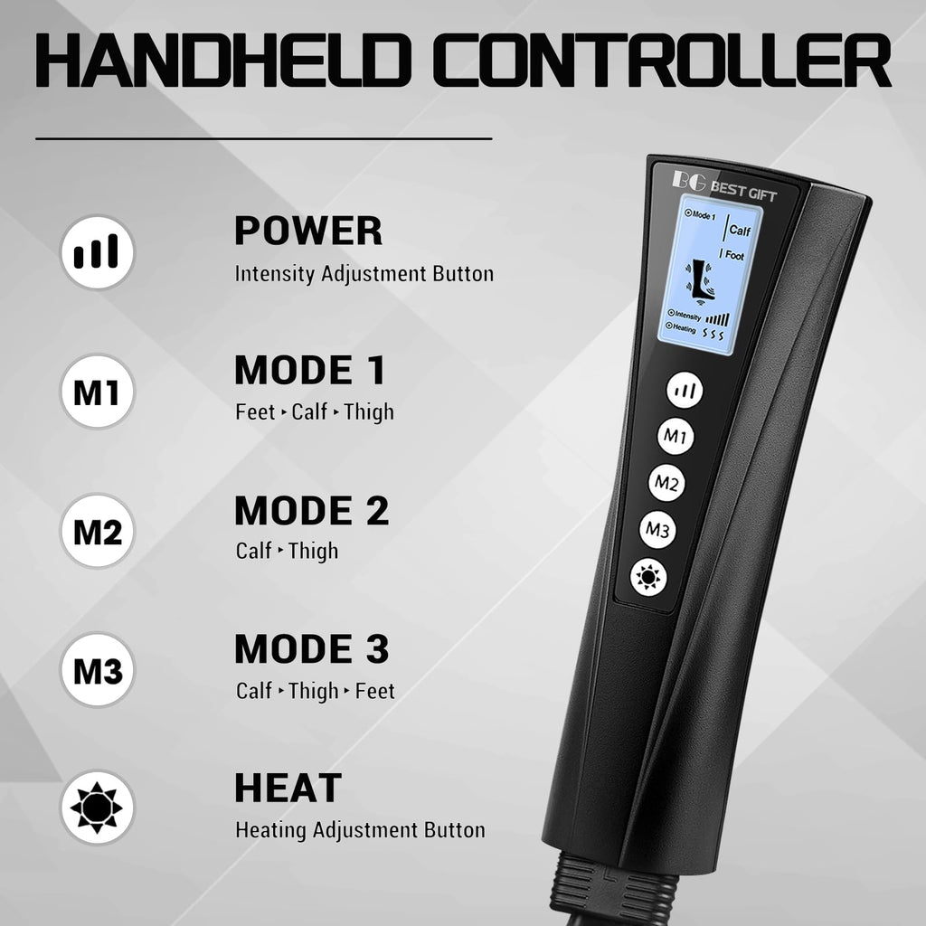 Air Compression Massager with Heat R652968