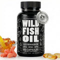 Fish Oil Omega 3 Supplements 120 Capsules R58892