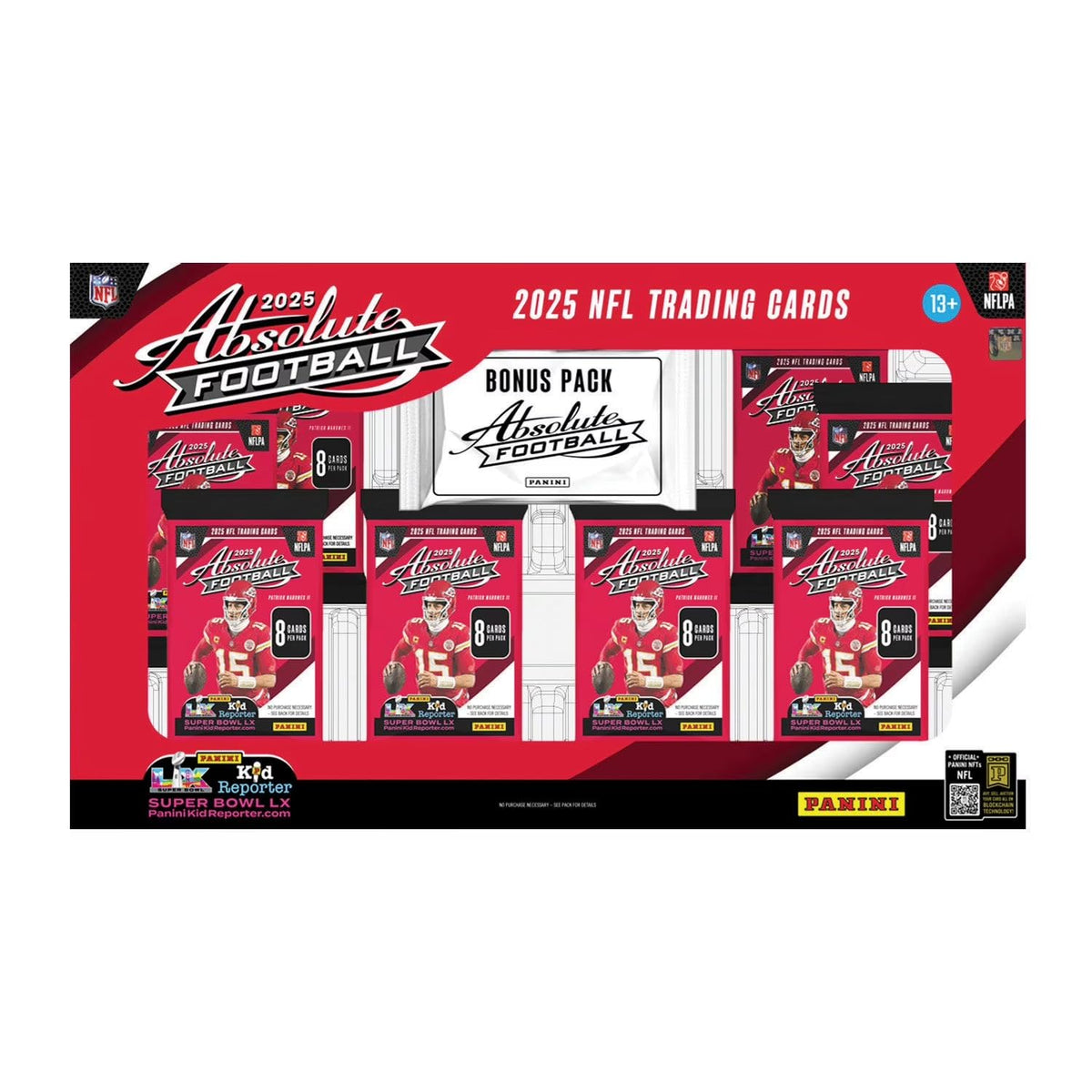 Football Trading Card Box E397