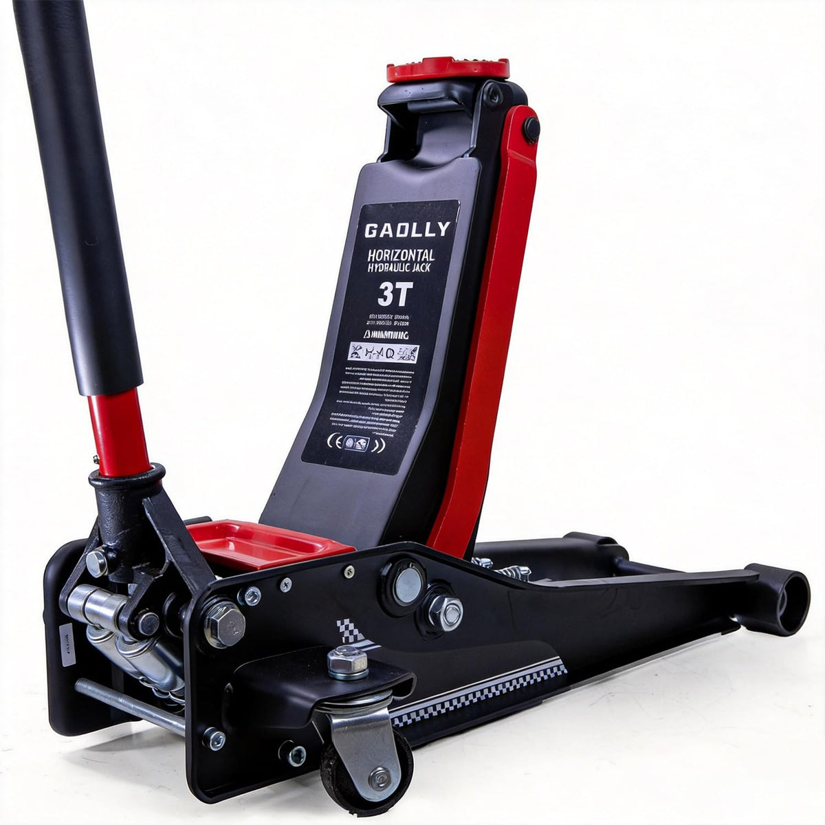 3 Ton Low Profile Steel Floor Jack K247