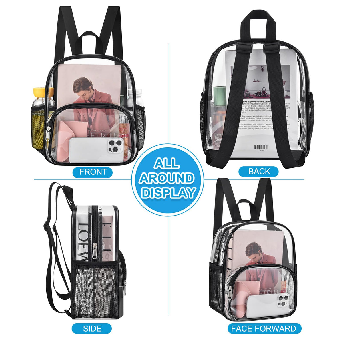 Clear Backpack V742740