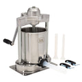 15 lb Stainless Steel Vertical Sausage Stuffer D42365