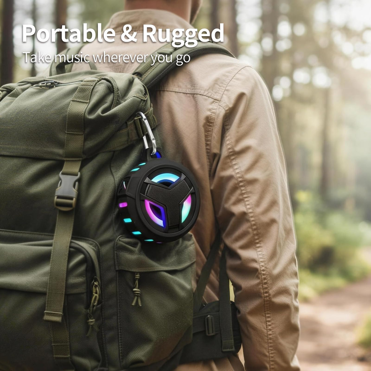 Waterproof Portable Bluetooth Speaker F870187