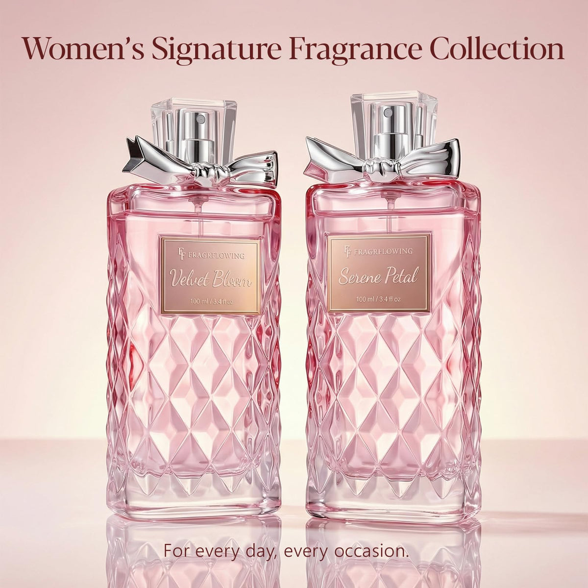 Alcohol-Free Long-Lasting Floral Perfume 3.4 fl oz D26198