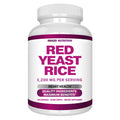 Red Yeast Rice Extract 1200 MG Vegetarian 120 Capsules I492199