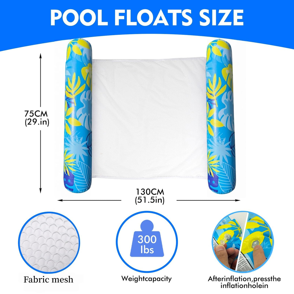 4 Pack Pool Floats J728