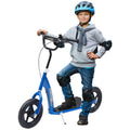Kick Scooter for Kids 5-12 Years Old 12" EVA Tyres L734357
