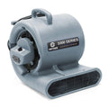 3 Speed 1/3 HP Industrial Floor Fan with 2 GFCI Outlets Q762