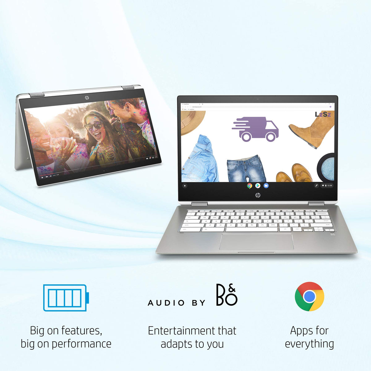14-inch HD Touchscreen Chromebook Z998