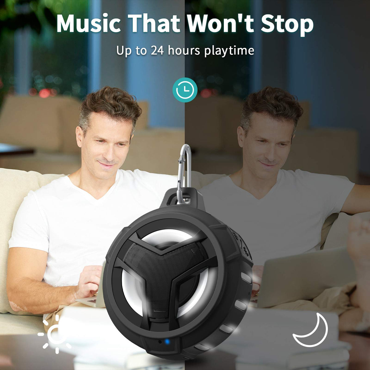 Waterproof Portable Bluetooth Speaker F870187