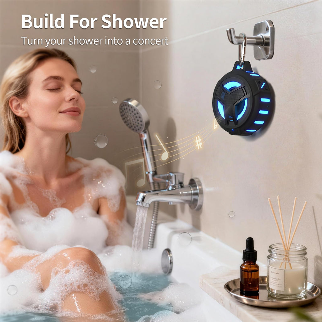 Waterproof Portable Bluetooth Speaker F870187