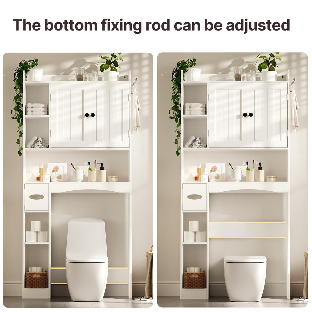 Over The Toilet Storage Cabinet T9911