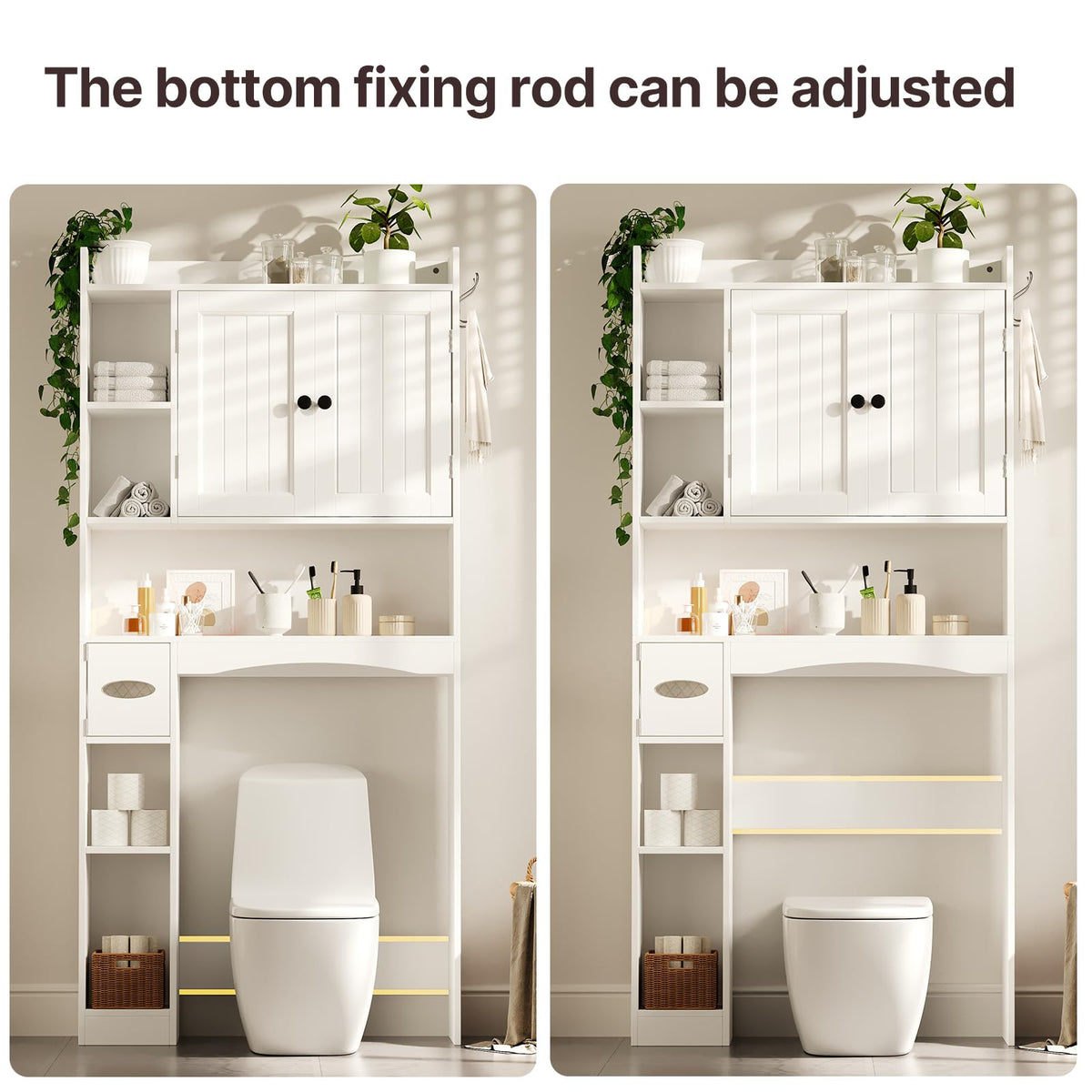 Over The Toilet Storage Cabinet T9911
