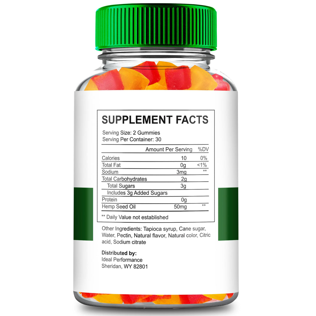Hemp Gummies 5 Pack T89207