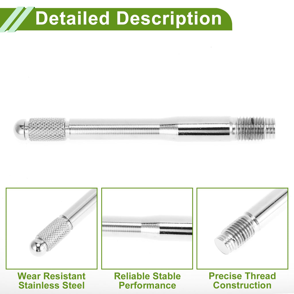 M12x1.5 120mm Stainless Steel Wheel Alignment Pin N5990