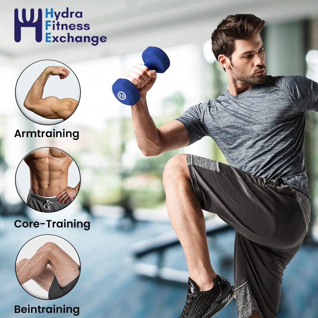 Neoprene Coated Dumbbell Set L1659