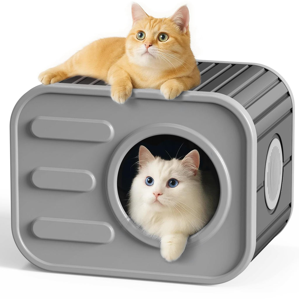 Weatherproof Outdoor Cat House V954