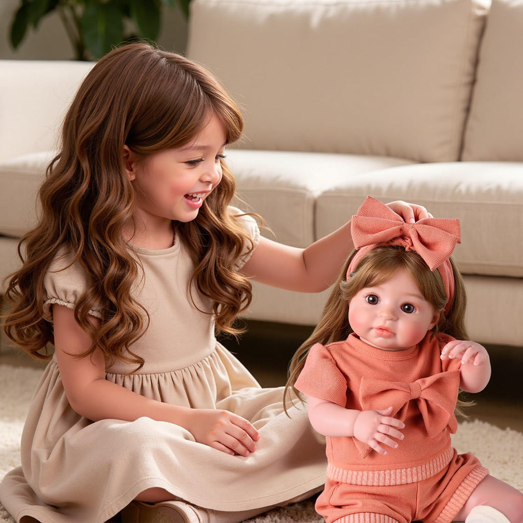 20 Inch Realistic Baby Doll K4325