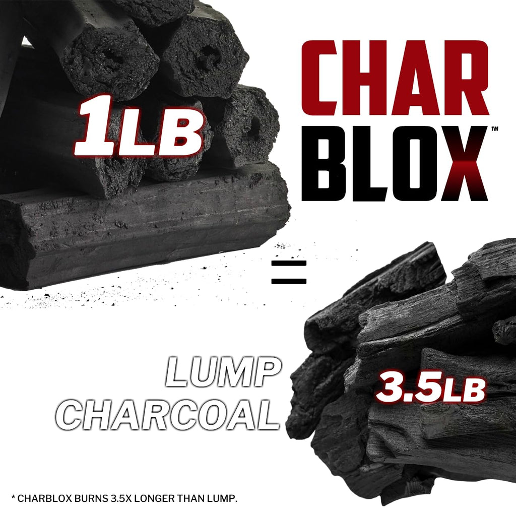 10LB Natural Grilling Charcoal Logs C3669
