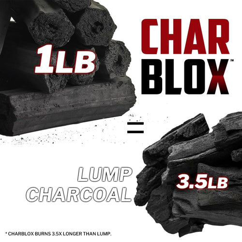 10LB Natural Grilling Charcoal Logs C3669