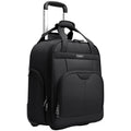 16-Inch Underseat Carry on Luggage with Wheels Black F14407