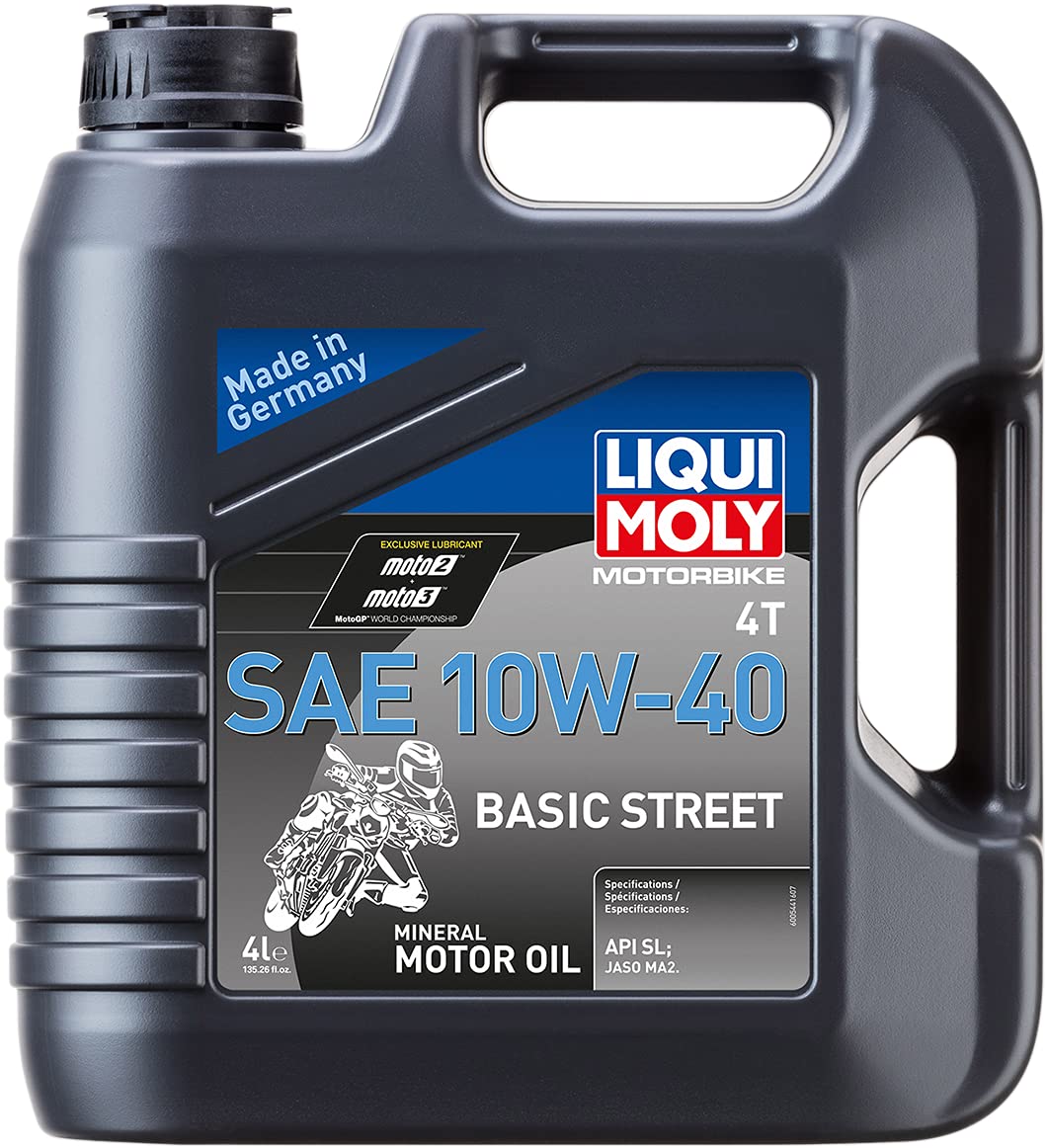 10w40 4-Liter Motor Oil K45663