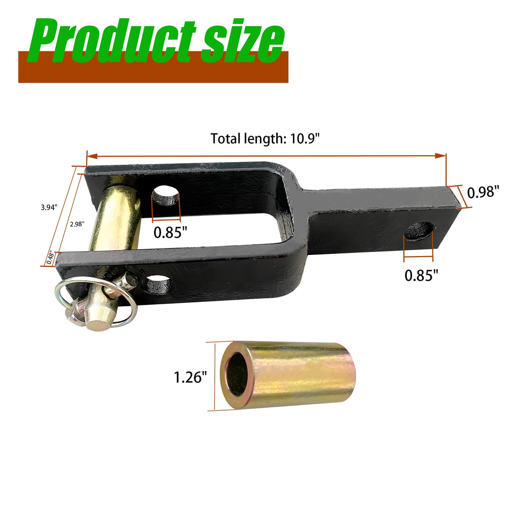 Quick Hitch Adapter with Adapter Sleeve Heavy Steel J307160