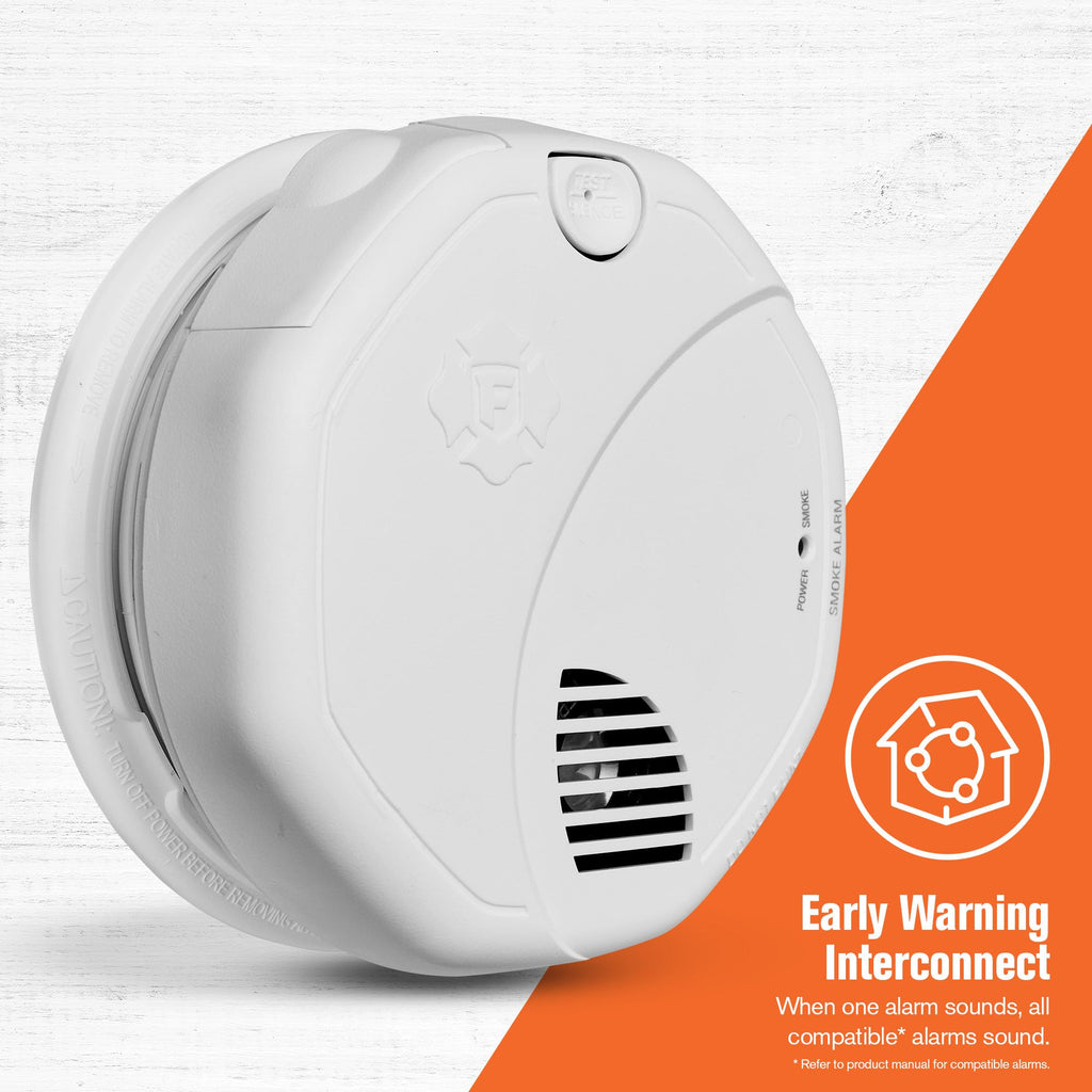 Battery Smoke Alarm with Voice Alerts I19314